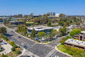 5414 Oberlin Dr, San Diego, CA - aerial  map view