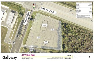 More details for 2615 Forum Blvd Blvd, Fort Myers, FL - Land to Rent