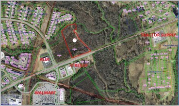 0 NC 42 Hwy, Garner, NC for sale Aerial- Image 1 of 4