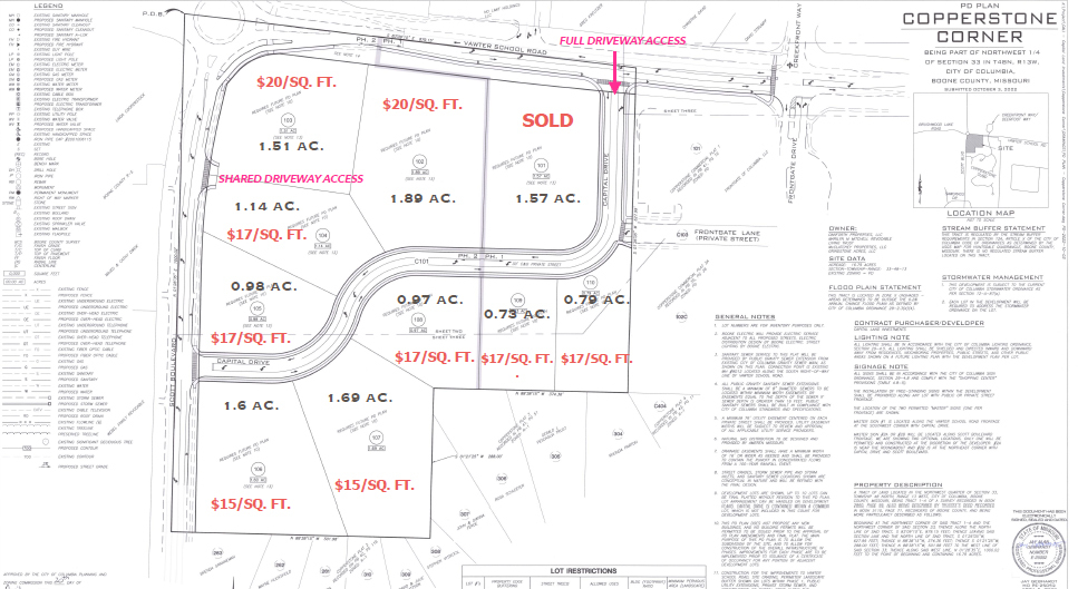 West Vawter School & Scott Boulevard, Columbia, MO for sale - Building Photo - Image 1 of 4