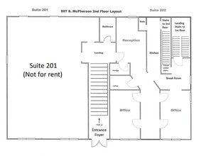 997 S Mcpherson Church Rd, Fayetteville, NC for rent Floor Plan- Image 1 of 13