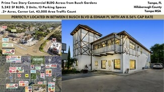 More details for 3601 E Busch Blvd, Tampa, FL - Retail for Sale