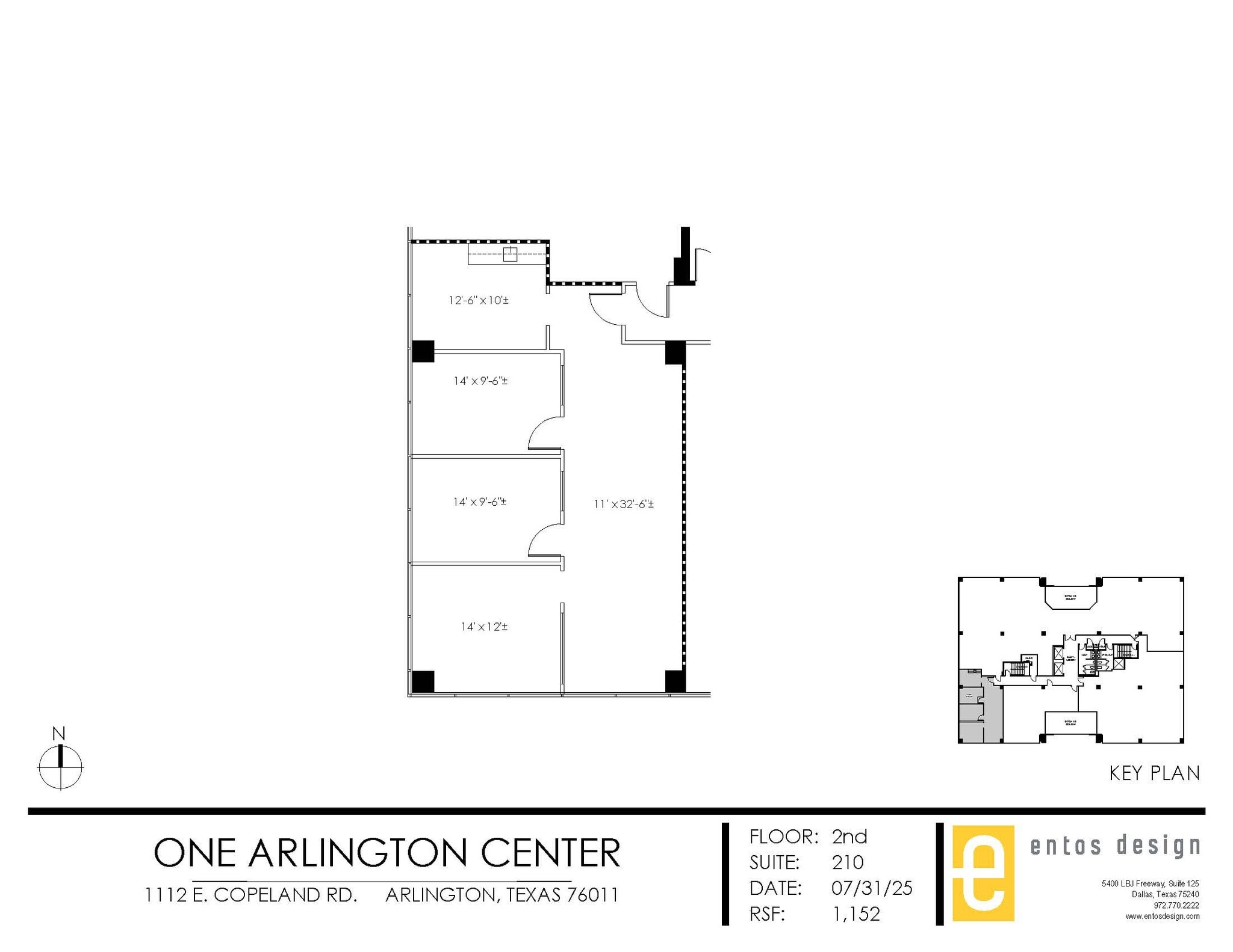 1112 E Copeland Rd, Arlington, TX to rent Floor Plan- Image 1 of 6