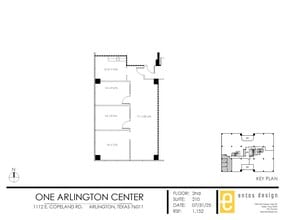 1112 E Copeland Rd, Arlington, TX to rent Floor Plan- Image 1 of 6