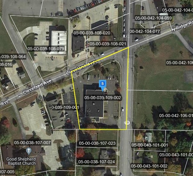 100 S Leavitt Rd, Amherst, OH for rent - Plat Map - Image 2 of 2