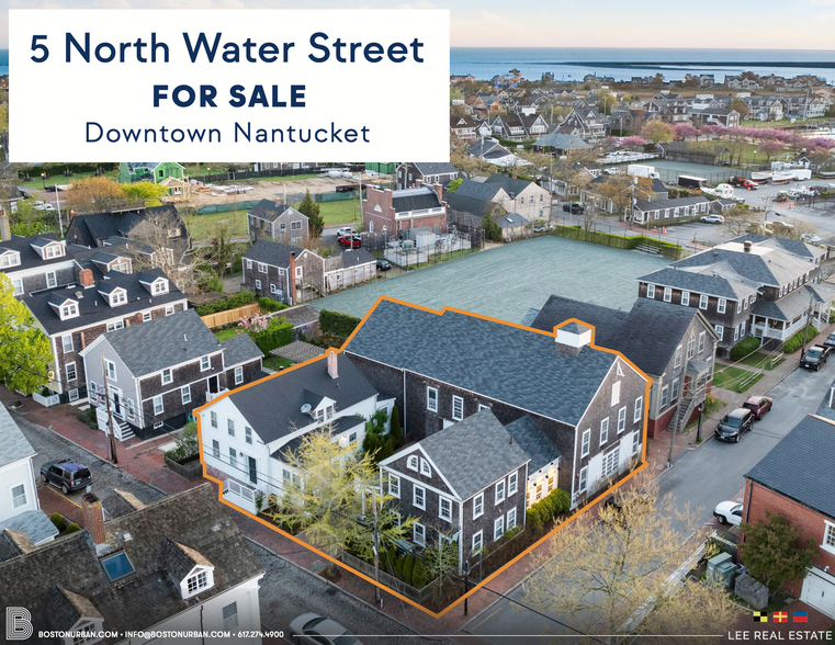 5 N Water St, Nantucket, MA for sale - Building Photo - Image 1 of 4