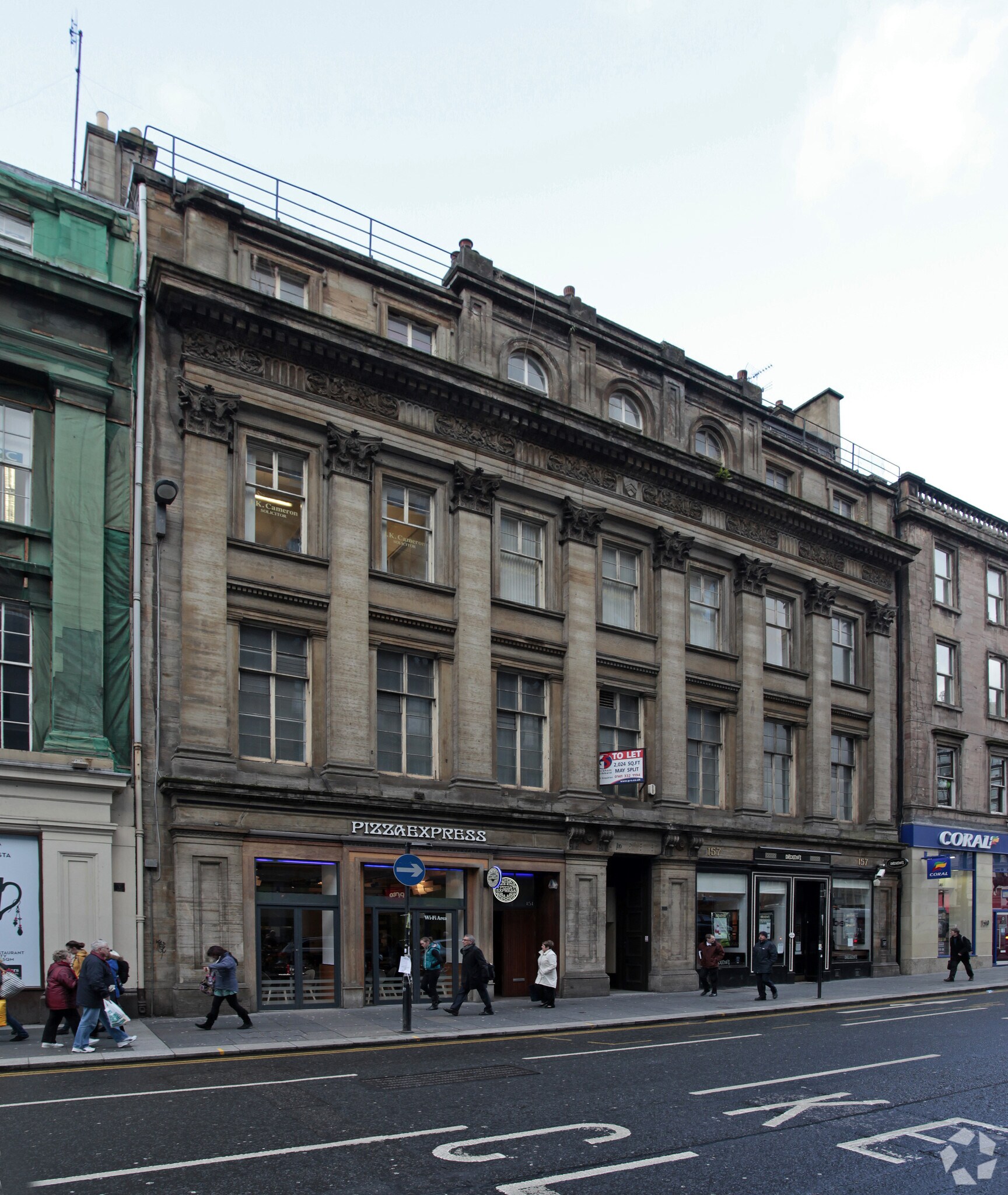 153 Queen St, Glasgow for sale Building Photo- Image 1 of 1