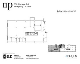 600 Highway 169 S, Saint Louis Park, MN for rent Floor Plan- Image 1 of 1