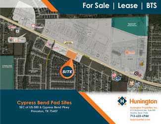 More details for SEC of US-380 & Cypress Bend Pkwy, Princeton, TX - Land for Rent