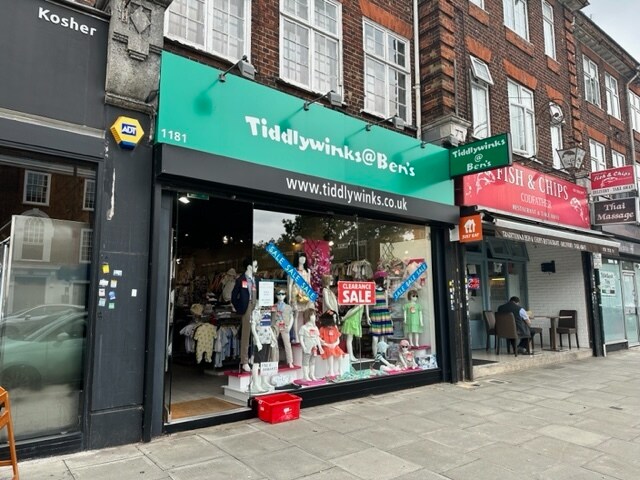 1181 Finchley Rd, London for sale Building Photo- Image 1 of 1