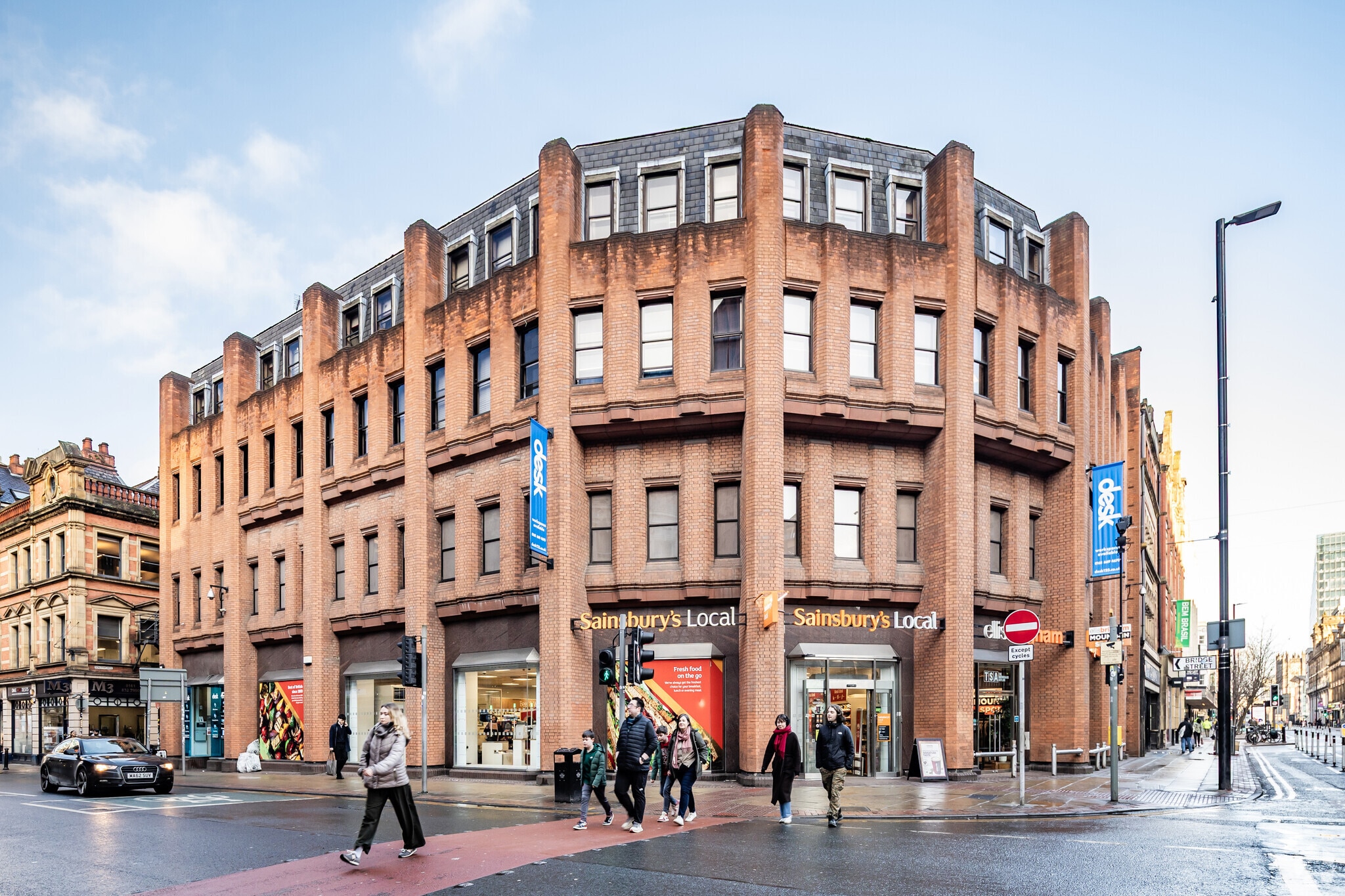 93-101 Bridge St, Manchester for sale Primary Photo- Image 1 of 1