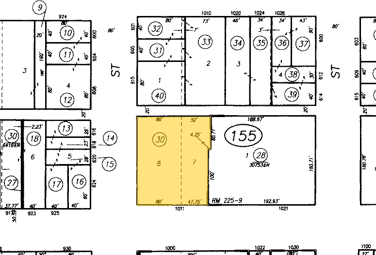 Plat Map