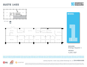 6688 N Central Expy, Dallas, TX for rent Floor Plan- Image 1 of 2