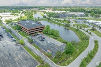 550 Congressional Blvd, Carmel, IN - Aerial  map view