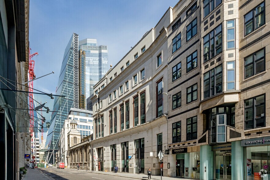 80-84 Leadenhall St, London to rent - Building Photo - Image 3 of 33