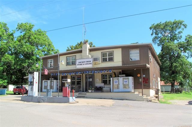 19441 W Chicken Creek Rd, Cookson, OK for sale - Building Photo - Image 1 of 1