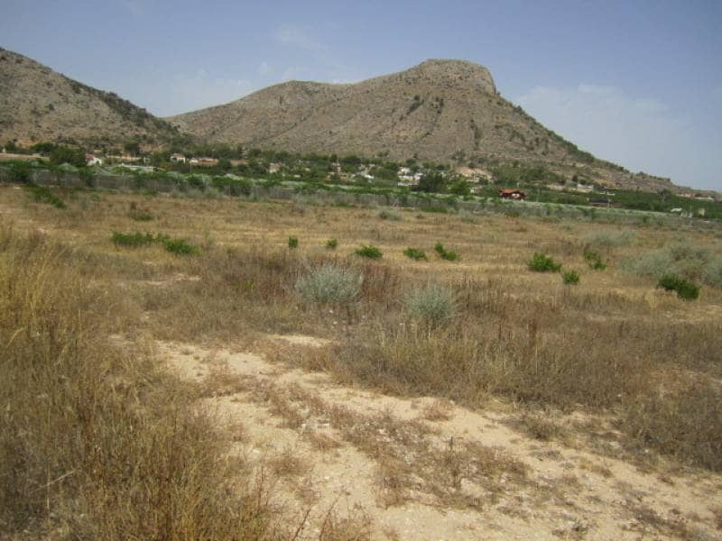 Land in Aspe, Alicante for sale Aerial- Image 1 of 6