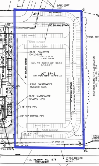 More details for Country Club, Lucas, TX - Land for Sale