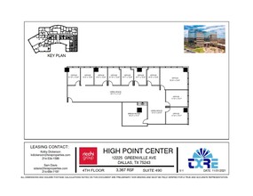 12225 Greenville Ave, Dallas, TX for rent Floor Plan- Image 1 of 1