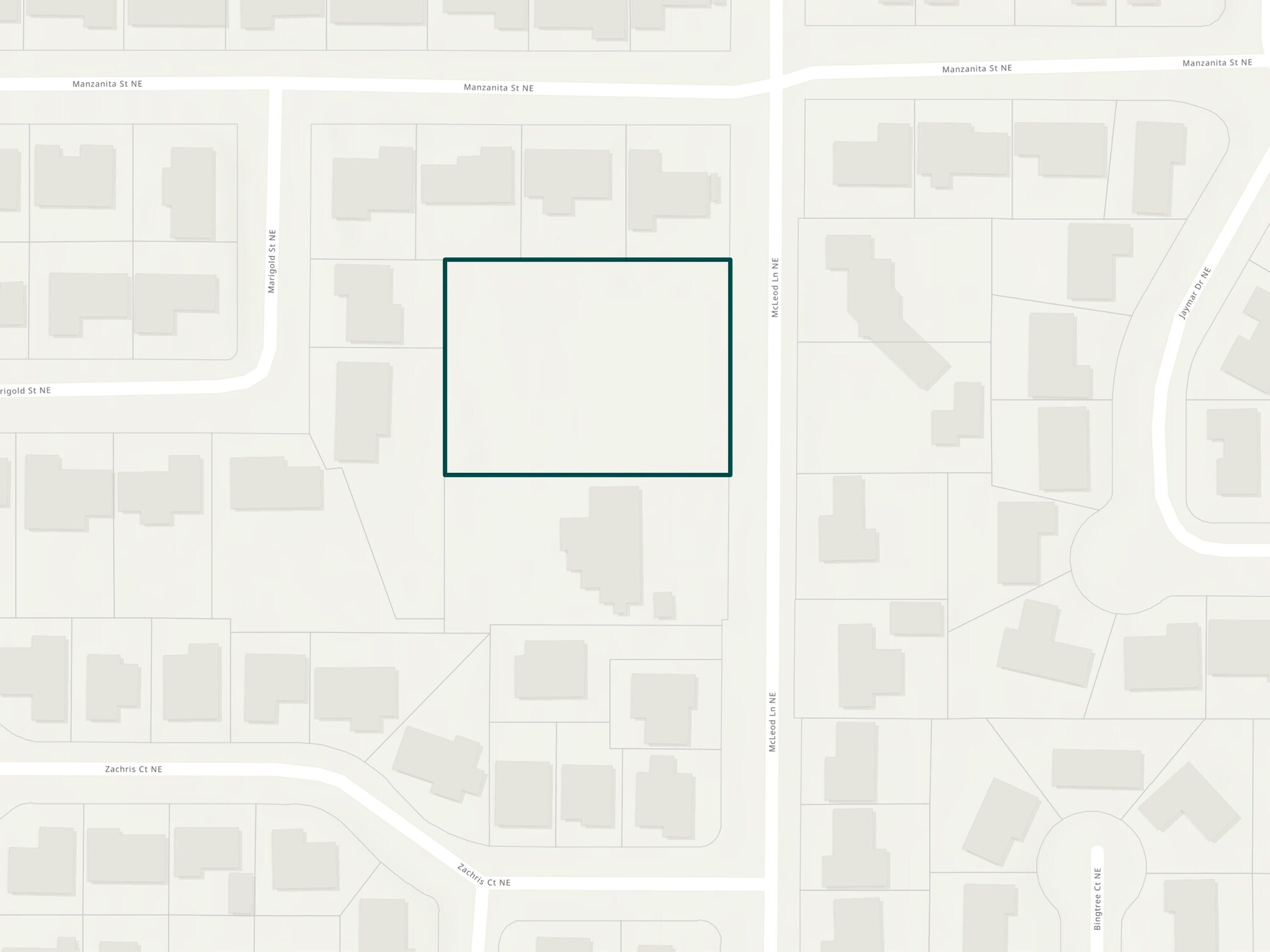 6255 McLeod Ln NE, Keizer, OR for sale Plat Map- Image 1 of 1