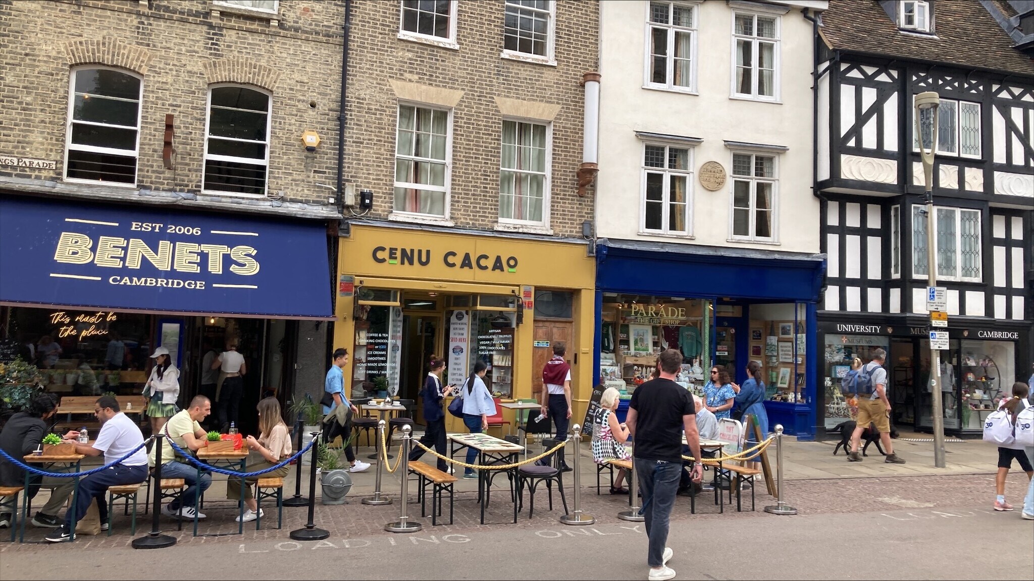 20-21 Kings Para, Cambridge for sale Building Photo- Image 1 of 1