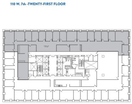 110 W 7th St S, Tulsa, OK for rent Floor Plan- Image 1 of 1