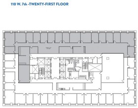 110 W 7th St S, Tulsa, OK for rent Floor Plan- Image 1 of 1