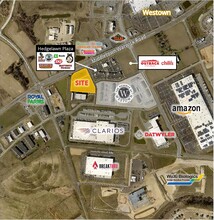 700-710 Hedgelawn Way, Middletown, DE for sale Aerial- Image 1 of 6