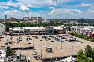 3101 Cobb Pky, Atlanta, GA - AERIAL  map view