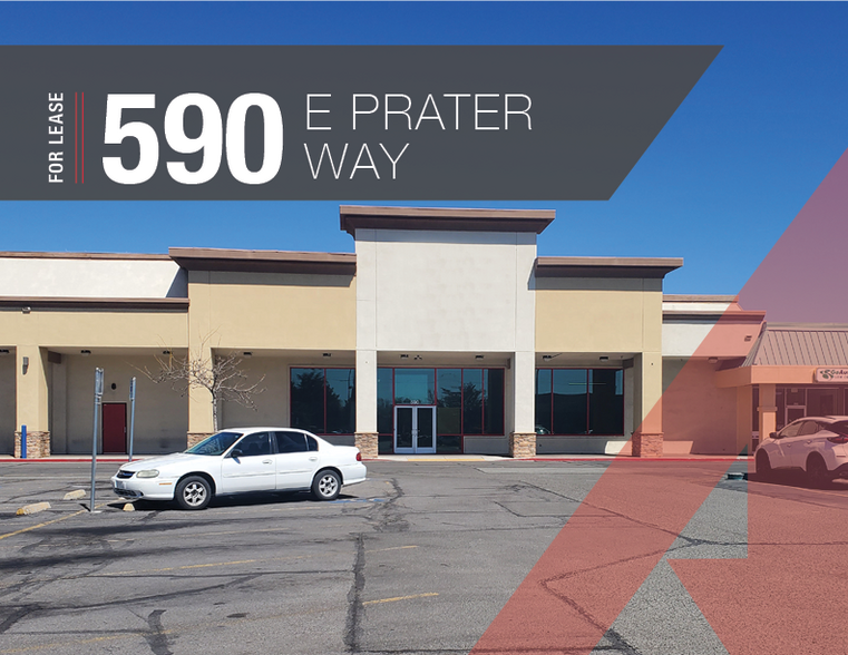 590 E Prater Way, Sparks, NV for rent - Building Photo - Image 1 of 5