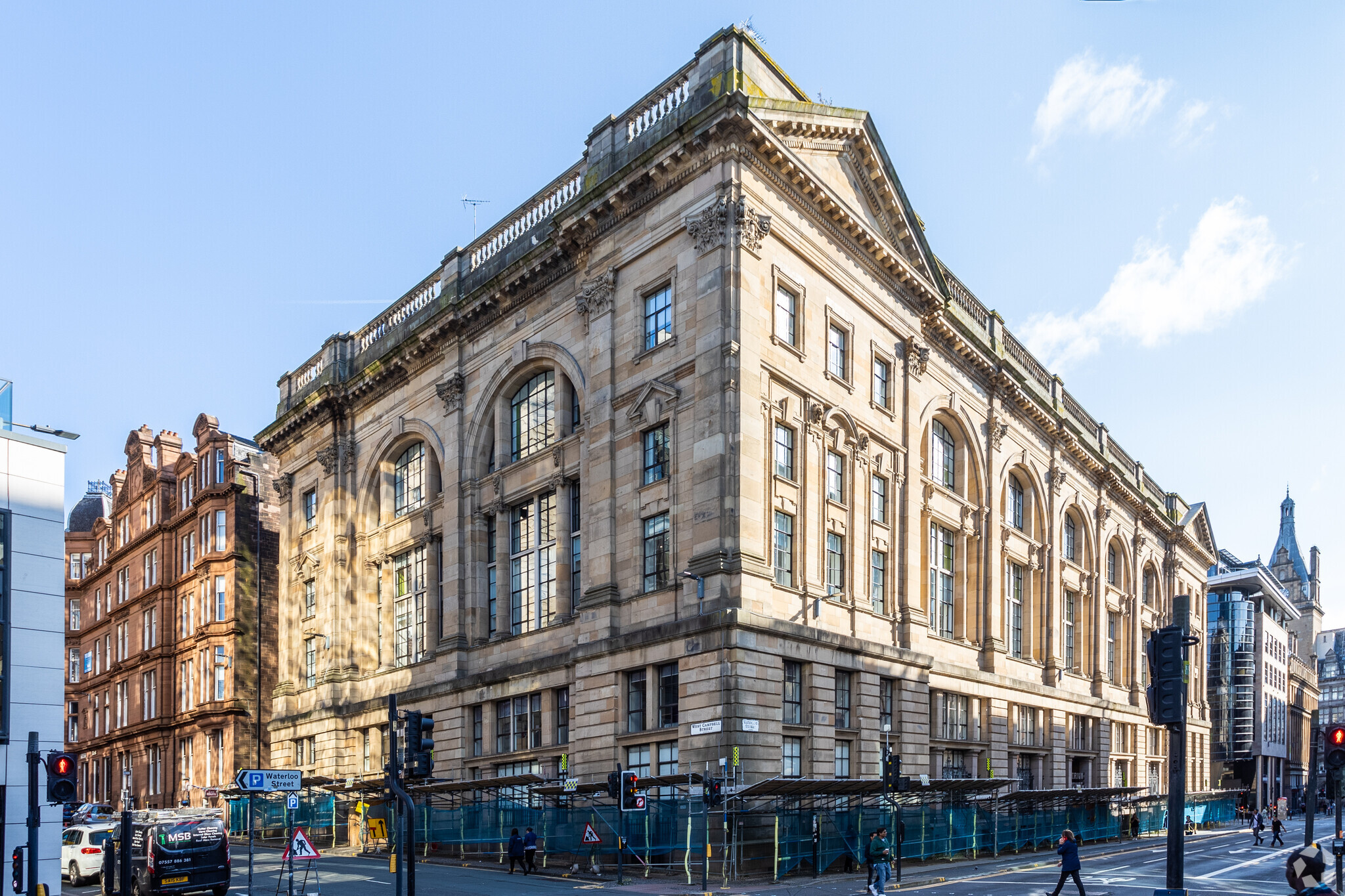 50 Waterloo St, Glasgow for rent Building Photo- Image 1 of 13