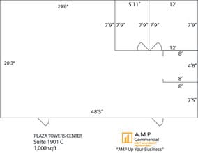 1901-1925 S Glenstone Ave, Springfield, MO to rent Interior Photo- Image 1 of 1