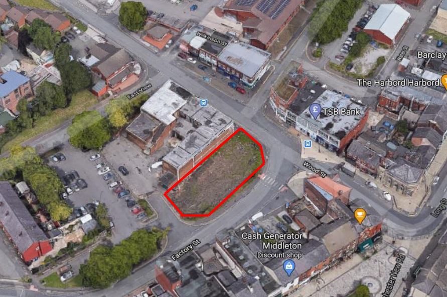 Land at Wood St, Manchester for sale Primary Photo- Image 1 of 1