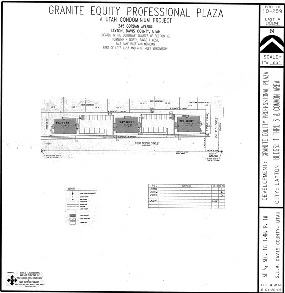 347 W Gordon Ave, Layton, UT for rent - Plat Map - Image 2 of 3