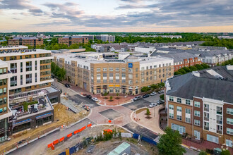 2323 Dulles Station Blvd, Herndon, VA - AERIAL  map view