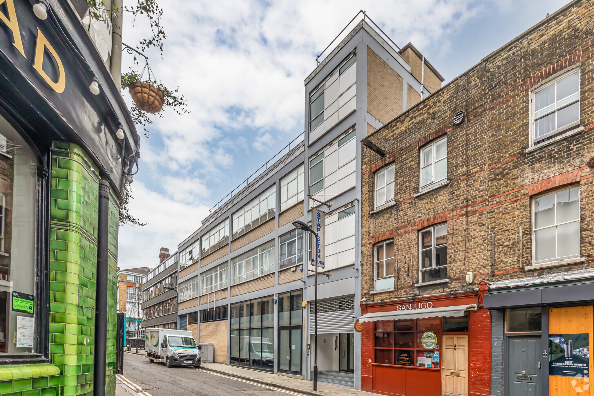 110-122 Clifton St, London for sale Building Photo- Image 1 of 1