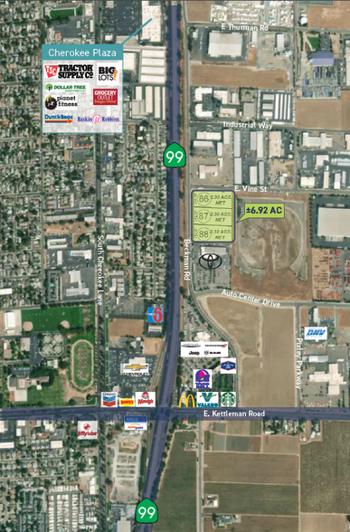 Beckman Rd, Lodi, CA for sale - Building Photo - Image 2 of 10