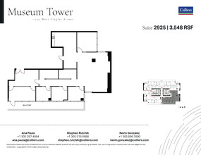 150 W Flagler St, Miami, FL for rent Floor Plan- Image 1 of 1