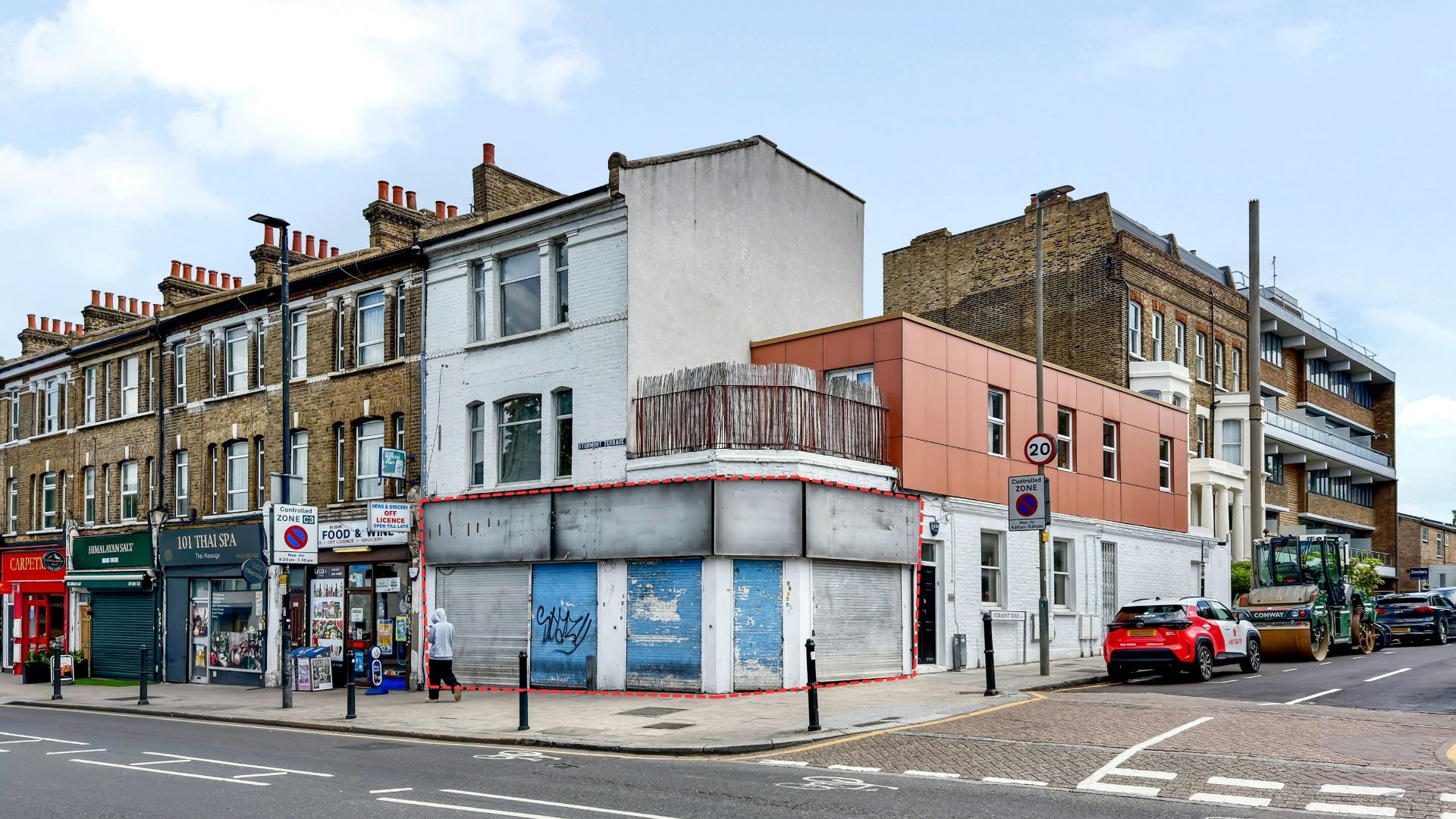 123-123C Lavender Hl, London to rent Building Photo- Image 1 of 8