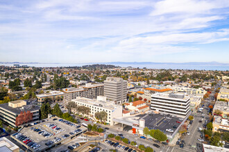 100 S Ellsworth Ave, San Mateo, CA - aerial  map view