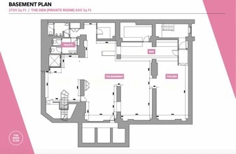 96-106 Leonard St, London to rent Floor Plan- Image 1 of 4
