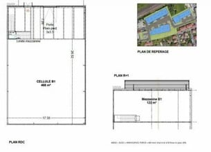 Light Industrial in Rillieux-la-Pape to rent Floor Plan- Image 1 of 1
