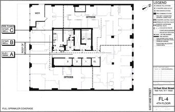 16 E 52nd St, New York, NY for rent Floor Plan- Image 1 of 15