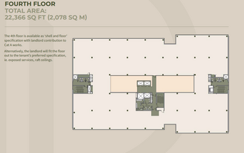 The Forbury, Reading for rent Floor Plan- Image 2 of 2