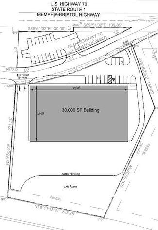 More details for 130 US 70 Hwy E, White Bluff, TN - Land for Sale