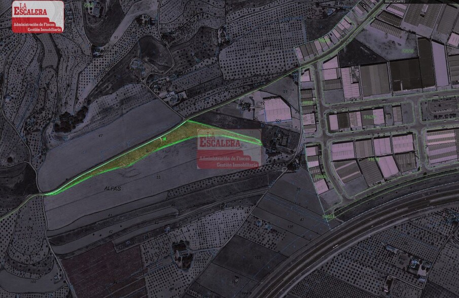 Land in Ibi, Alicante for sale - Aerial - Image 1 of 2