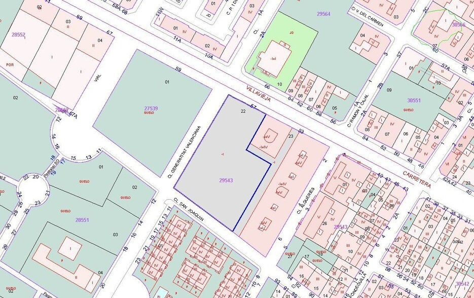 Carretera de Vilavella, Nules, Costa del Azahar, 57, Nules, Castellón for sale - Floor Plan - Image 1 of 22