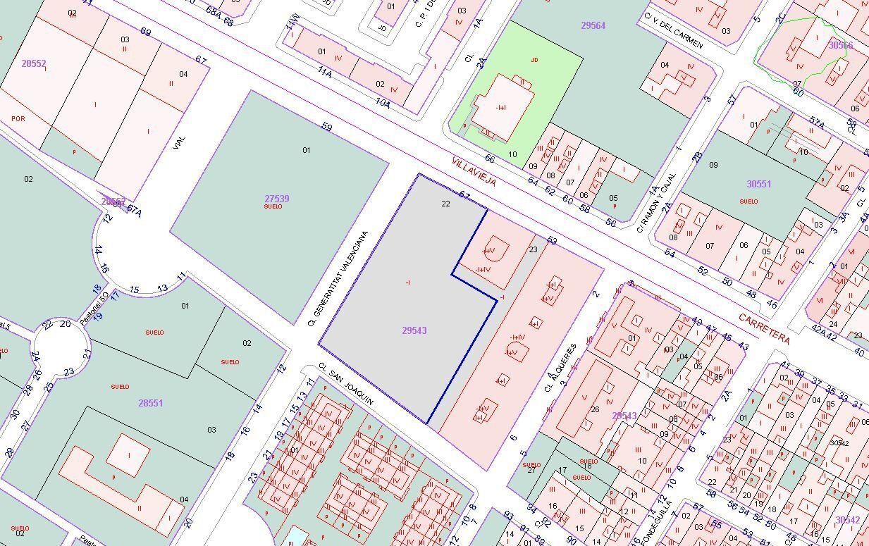 Carretera de Vilavella, Nules, Costa del Azahar, 57, Nules, Castellón for sale Floor Plan- Image 1 of 23