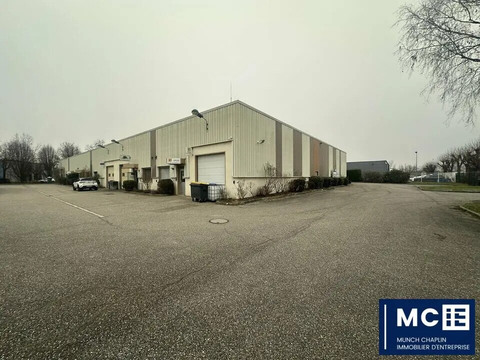 Light Industrial in Schiltigheim to rent Building Photo- Image 1 of 7