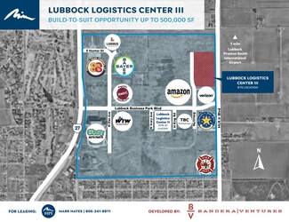 More details for TBD MLK Jr., Lubbock, TX - Industrial for Rent